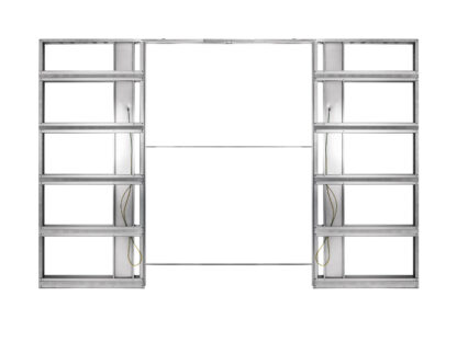 ECLISSE classic double wiring ready frame