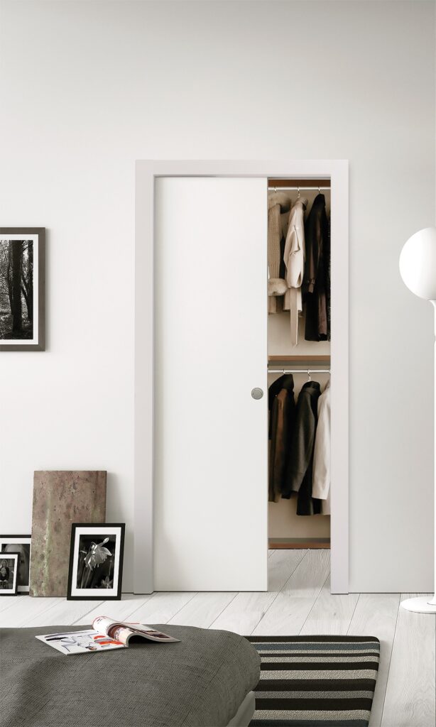 ECLISSE Classic Single Pocket Door Kit