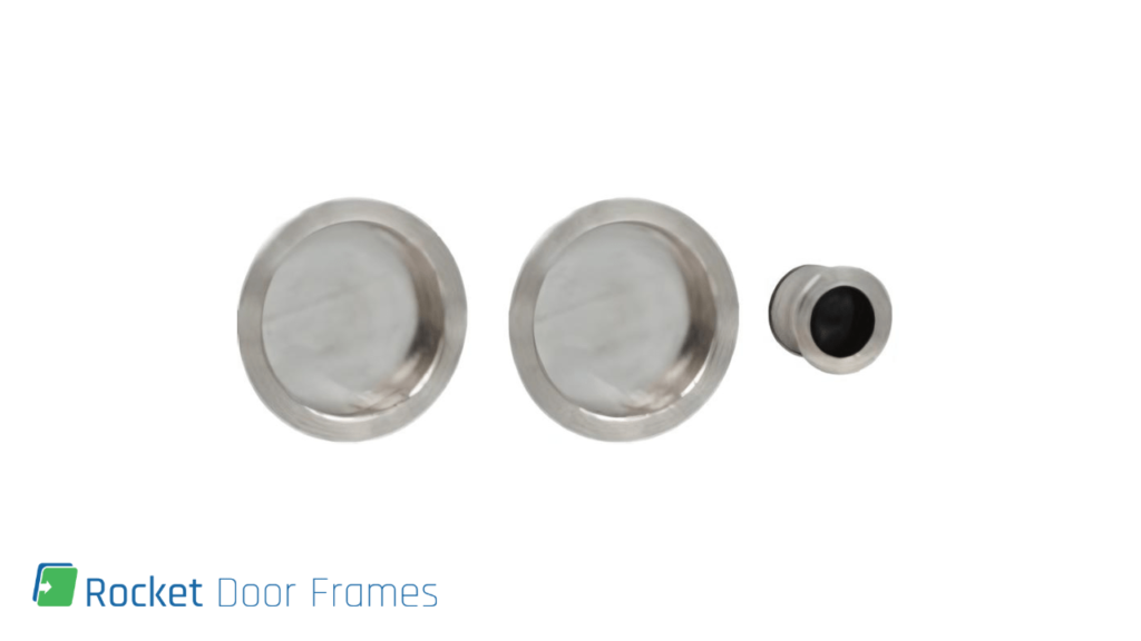 Rocket Door Frames – Round Flush Pull
