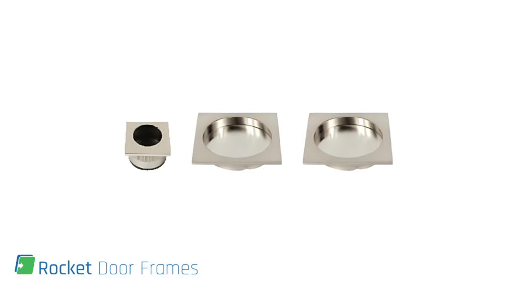 Rocket Door Frames – Square Flush Pull