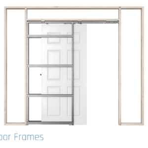 Rocket Door Frames - 90mm Pocket Door Kit - The Pocket Door Company