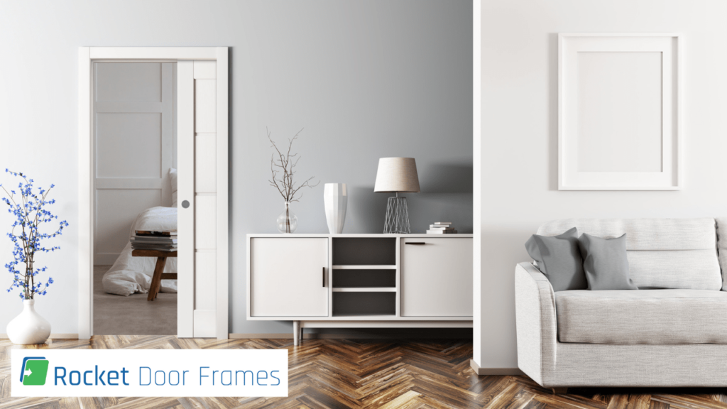 Rocket Door Frames – 90mm Pocket Door Kit