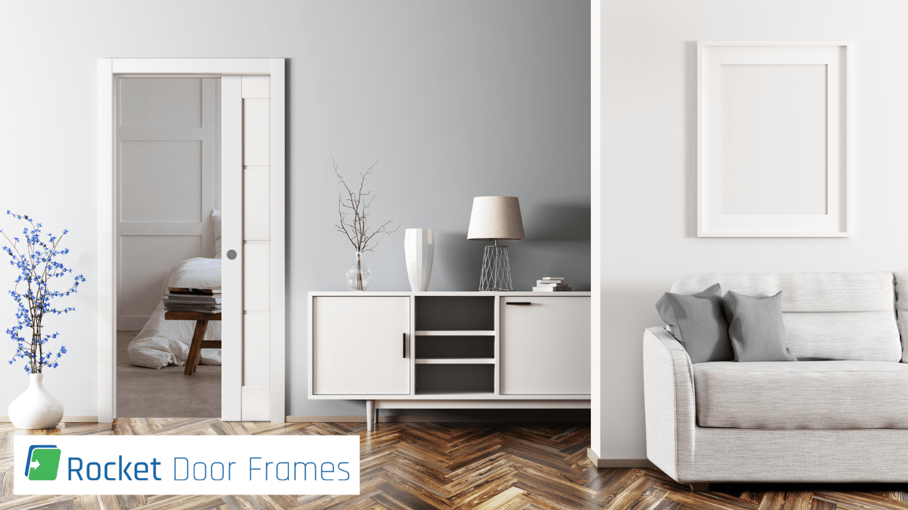 Rocket Door Frames - 90mm Pocket Door Kit - The Pocket Door Company