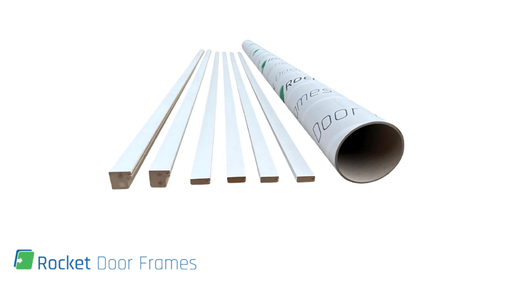 Rocket Door Frames – Double door timber lining (Jamb) kit for 115mm finished wall
