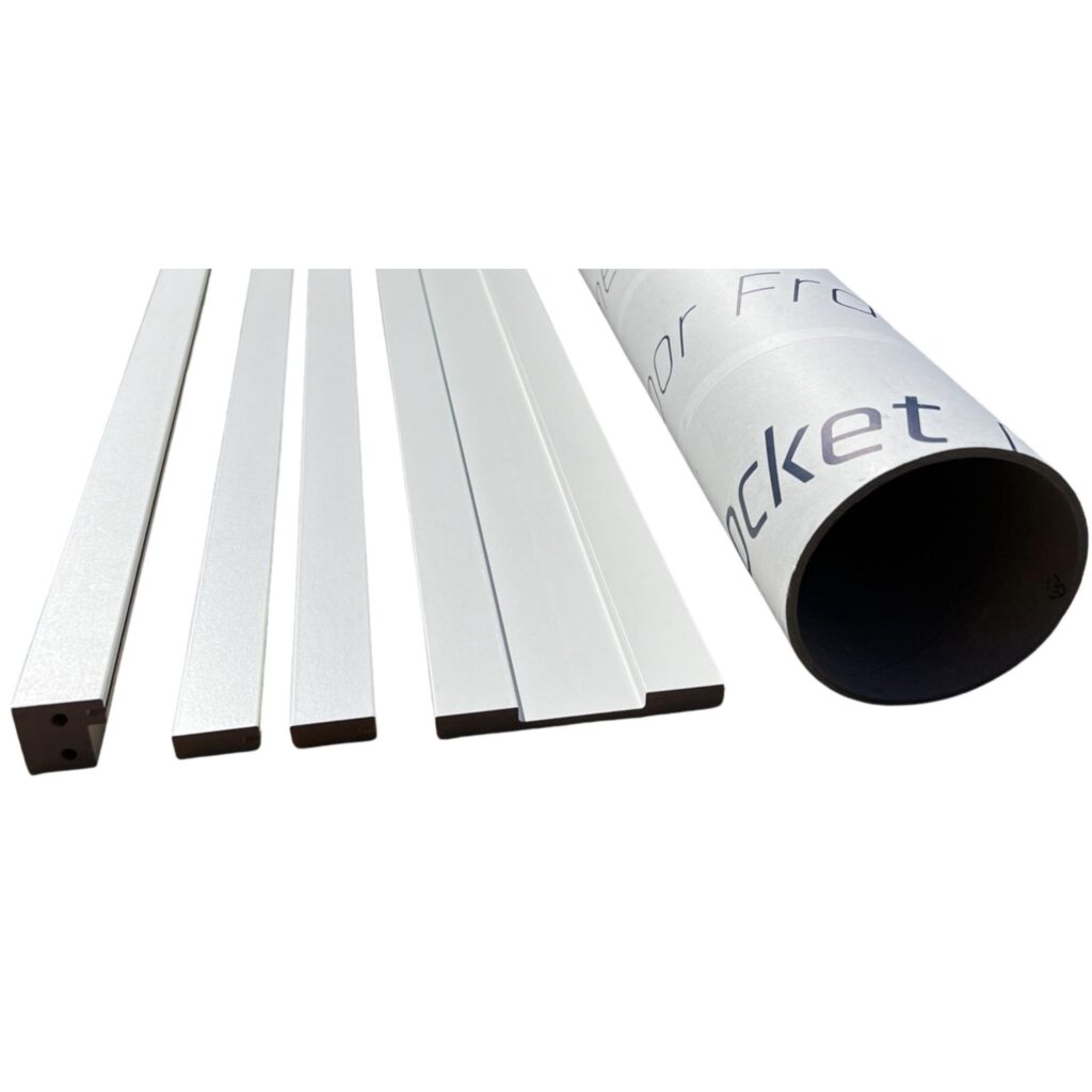 Rocket Door Frames – Single timber lining (Jamb) kit for 125mm finished wall