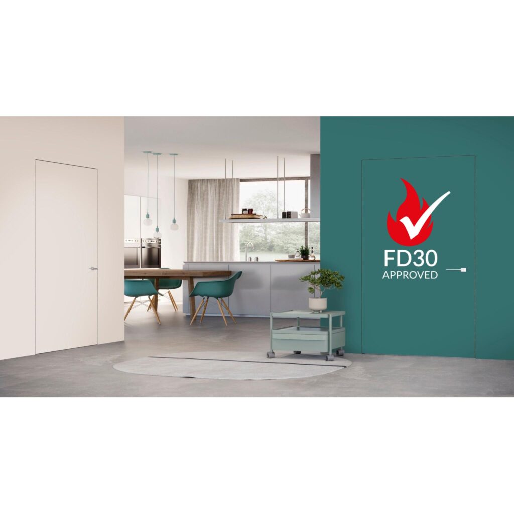 Rocket Door Frames – ULTRA Flush Hinged Fire