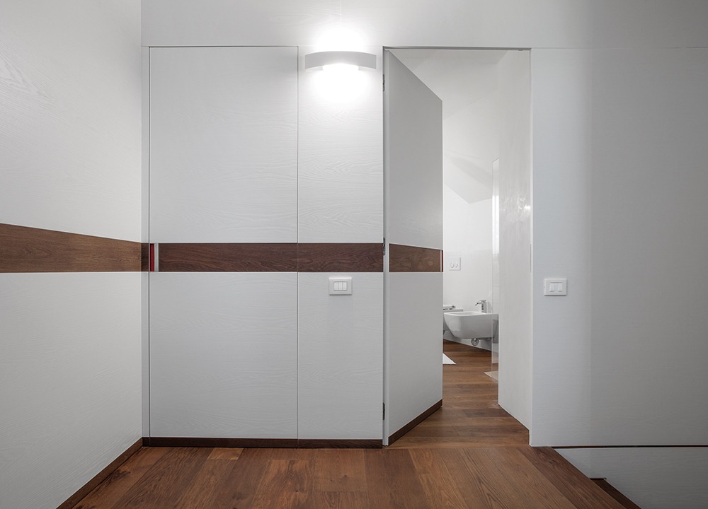 ECLISSE Door system – Syntesis® Hinged Single With Door