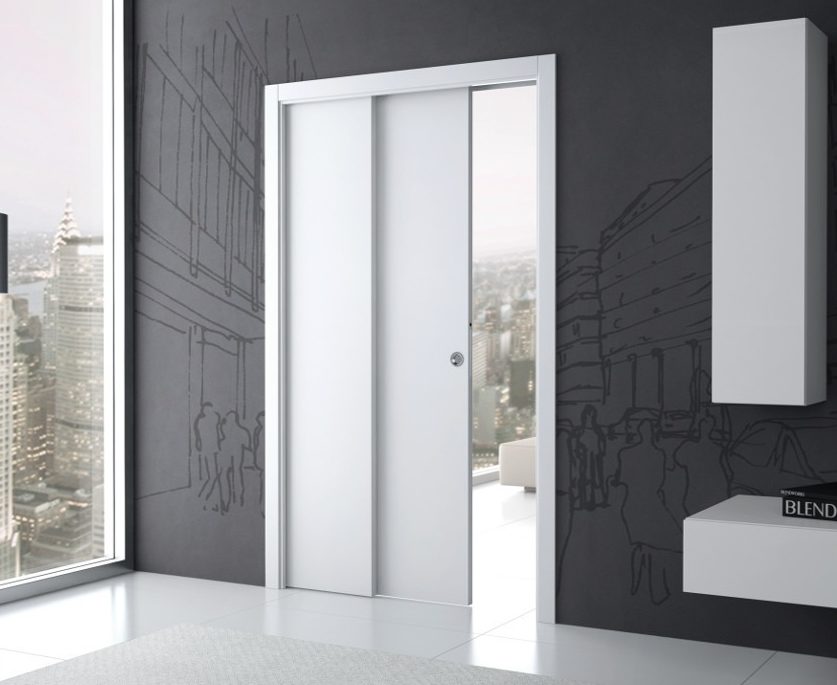 ECLISSE Pocket Door System – Telescopic Sliding Single