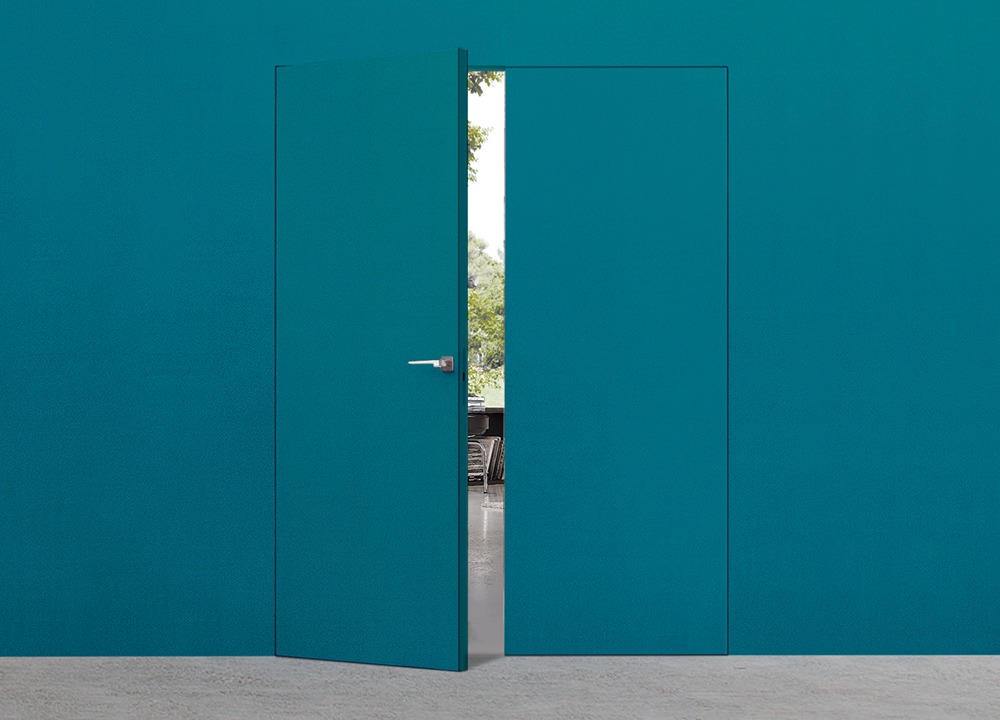 ECLISSE Door System – Syntesis® Hinged Double with Door Panels